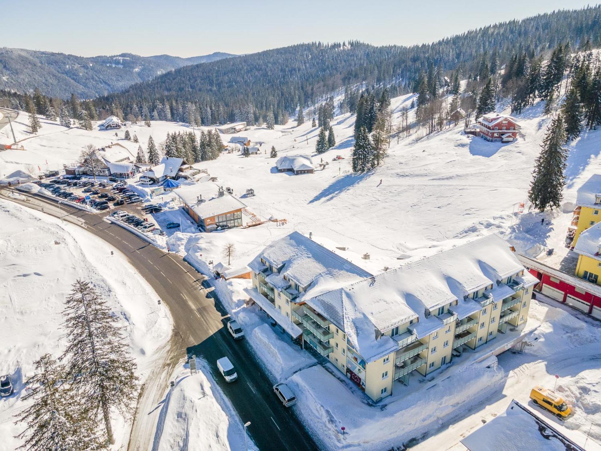 Rinken Feldberg Domizil - Residenz Grafenmatt 아파트 외부 사진