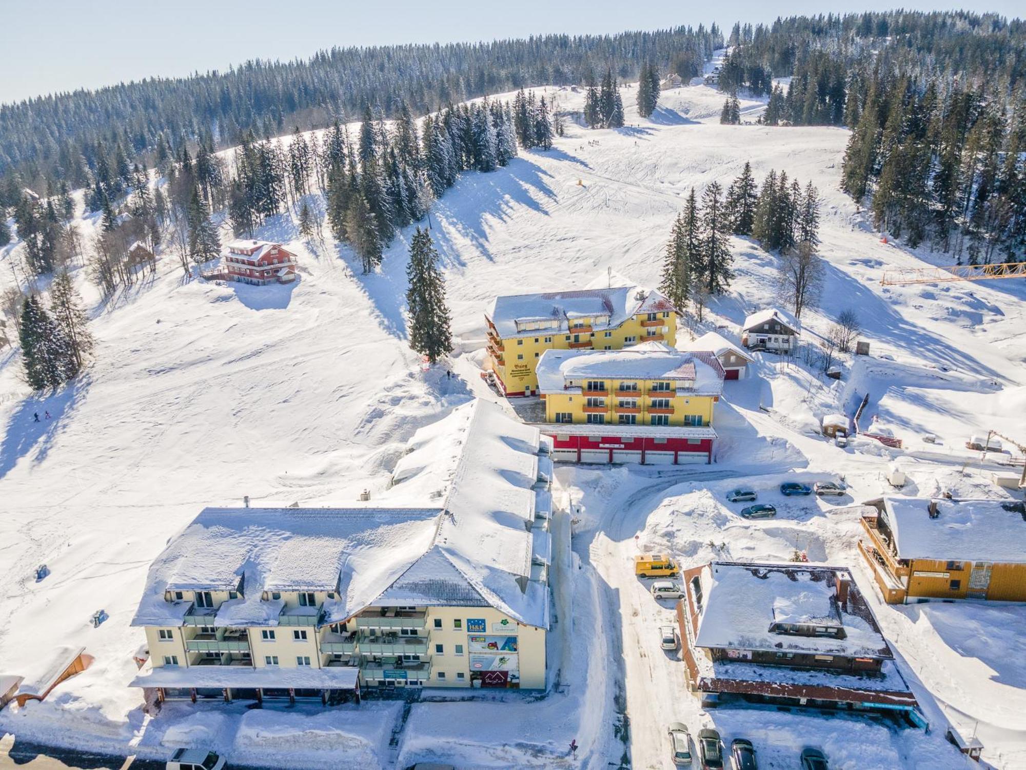 Rinken Feldberg Domizil - Residenz Grafenmatt 아파트 외부 사진
