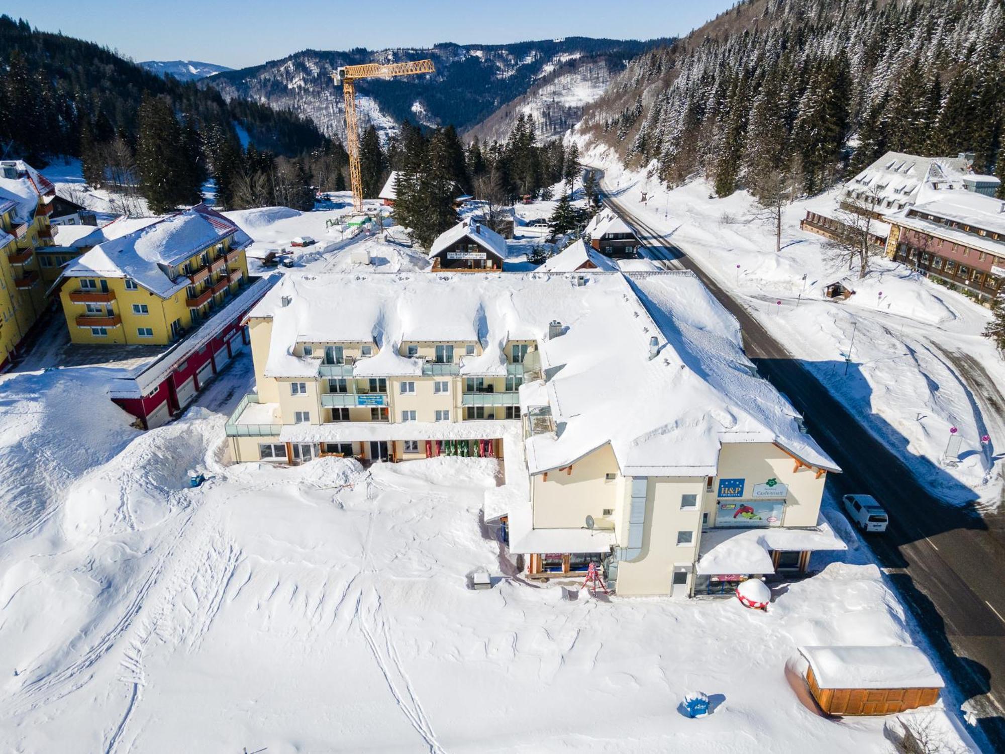 Rinken Feldberg Domizil - Residenz Grafenmatt 아파트 외부 사진