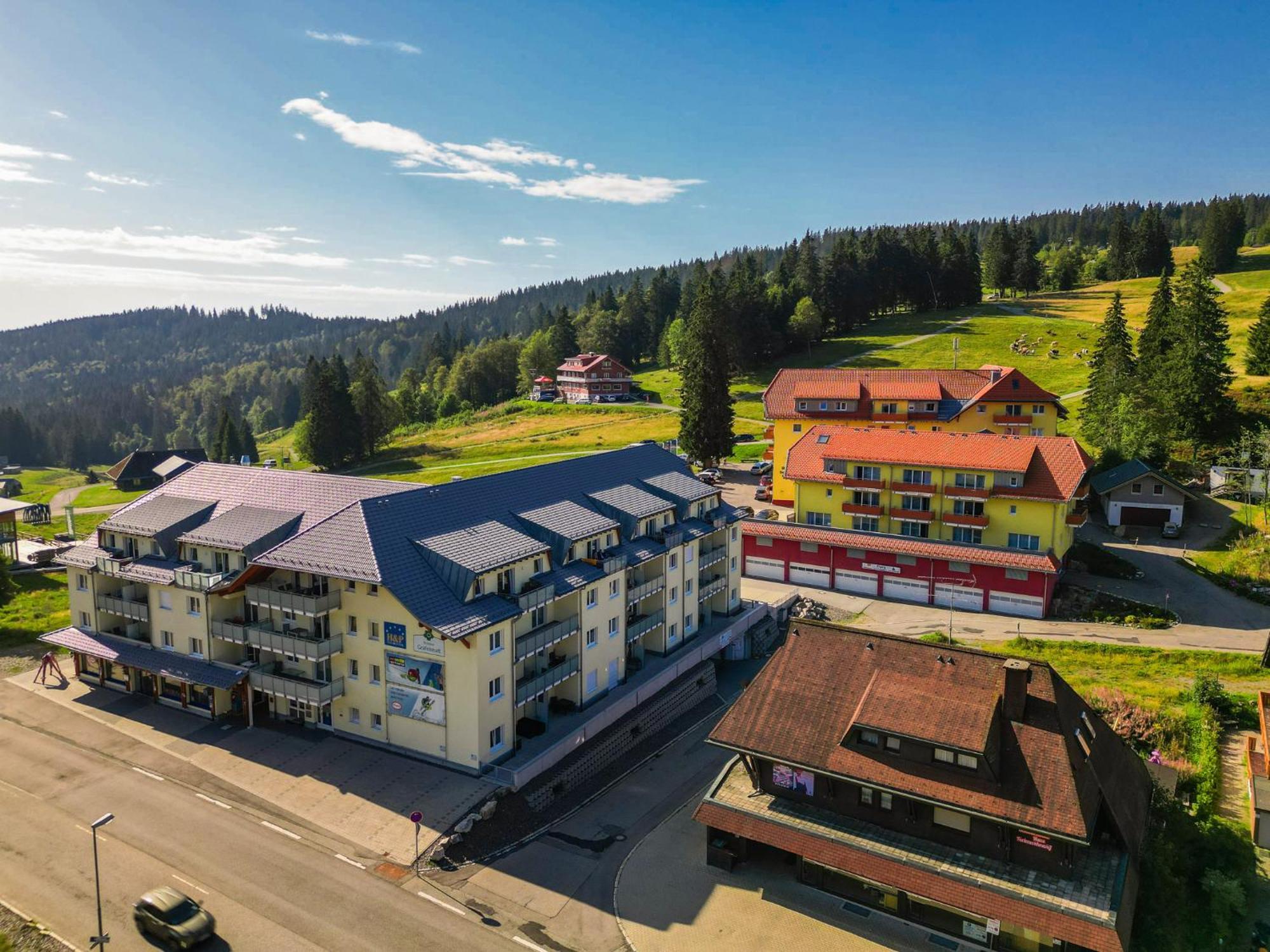Rinken Feldberg Domizil - Residenz Grafenmatt 아파트 외부 사진