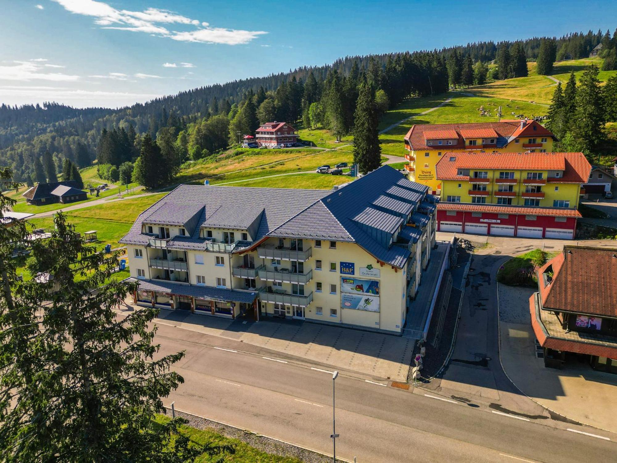 Rinken Feldberg Domizil - Residenz Grafenmatt 아파트 외부 사진